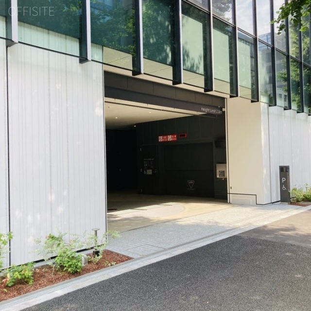 KANDA SQUARE GATE 駐車場