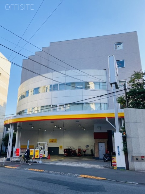 フロンティア代々木 外観