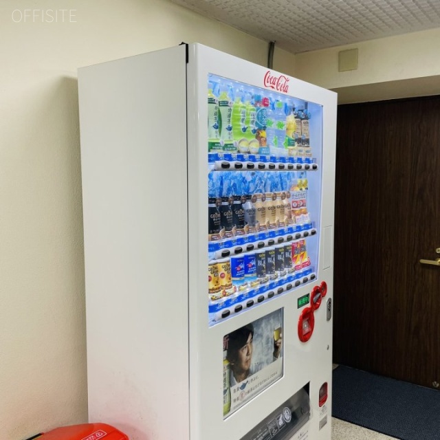 明宏(めいこう)ビル本館 自動販売機