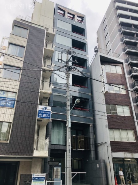 エムジー小伝馬町ビル 外観