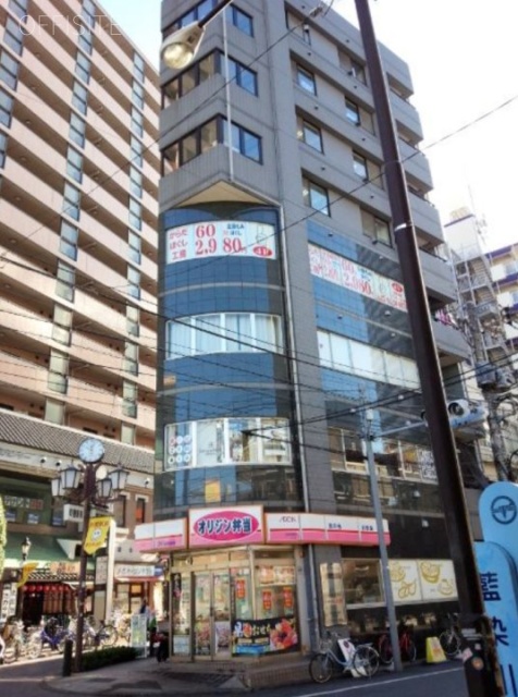 フロンティアワンビル 外観