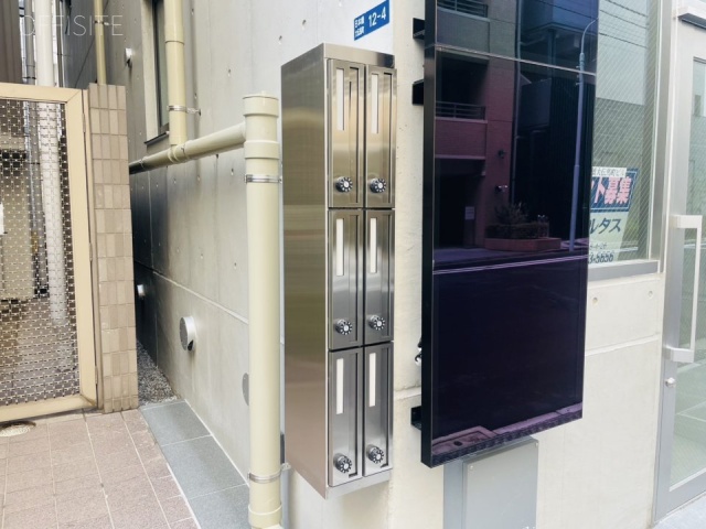 レイフォリア日本橋 郵便受け