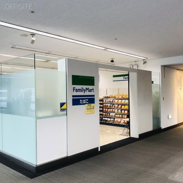クイーンズタワーB棟 エントランス