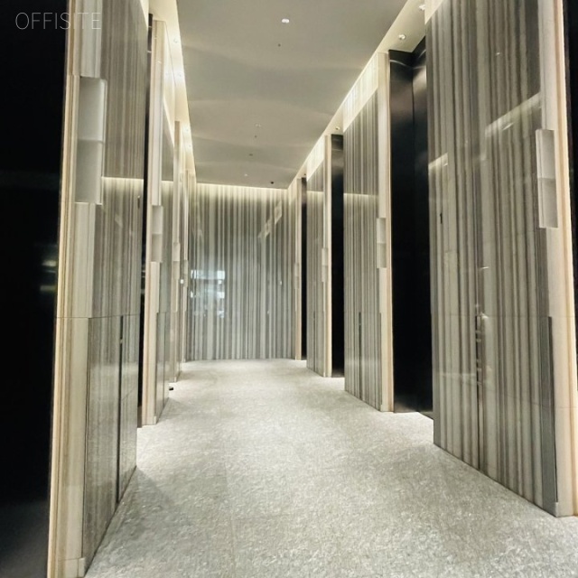 大手町パークビル エレベーターホール