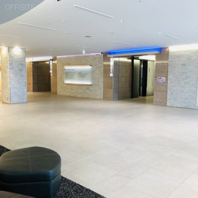 東京フロントテラス エントランス