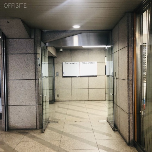 市橋ビル オフィスビル出入口