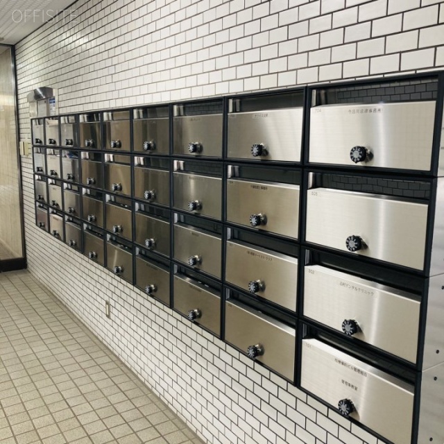 桔梗備前(キキョウビゼン)ビル 郵便受け