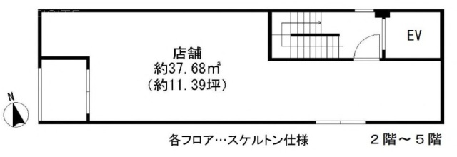 Cerisier麻布十番3F 間取り図