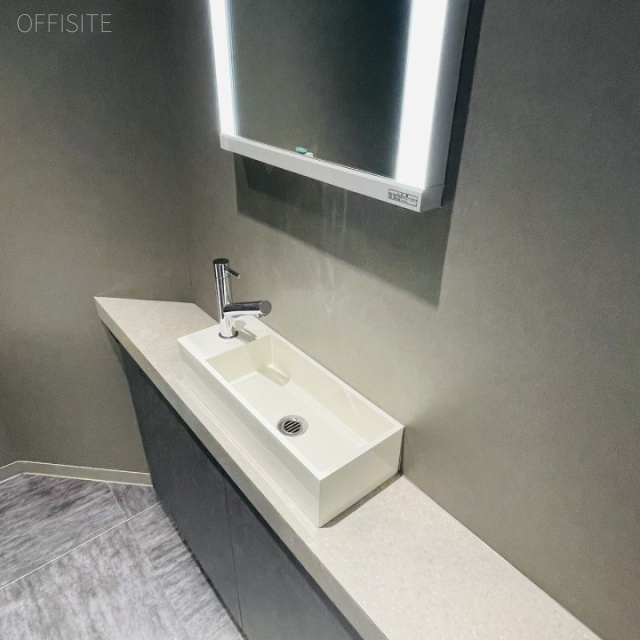 BizSQUARE GINZA 洗面