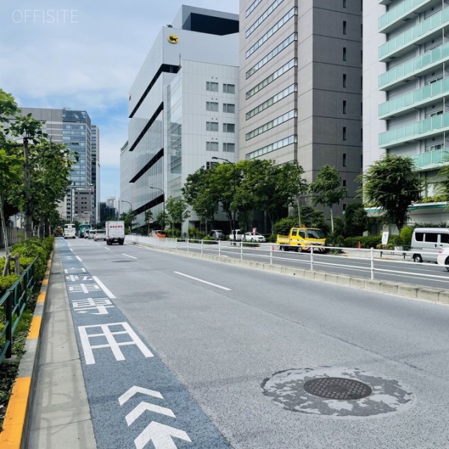 イケダヤ品川ビル 前面に旧海岸通り