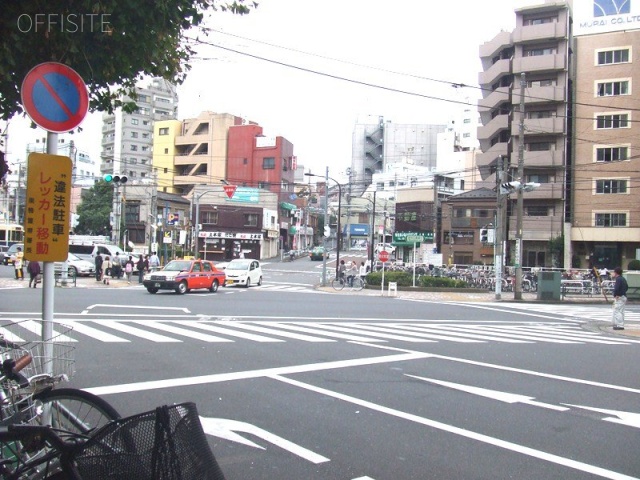 ITY大塚ビル ビル前面道路