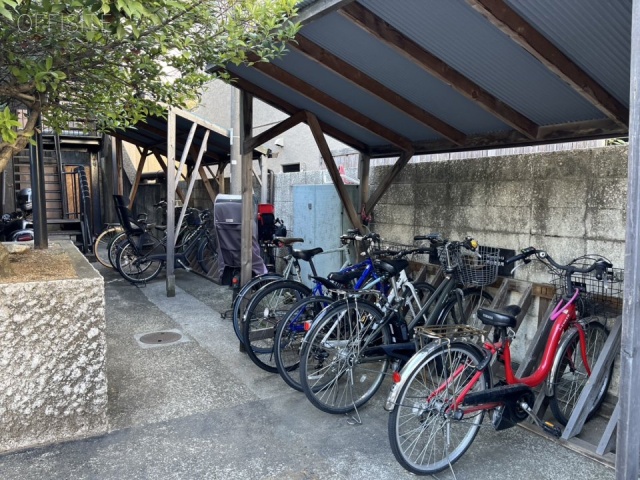 ninetytwo13 駐輪スペース敷地内にあります