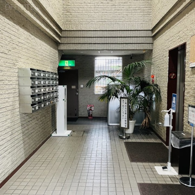 INOビル大崎 エントランス