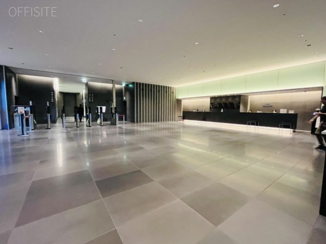 東急キャピトルタワー エントランス