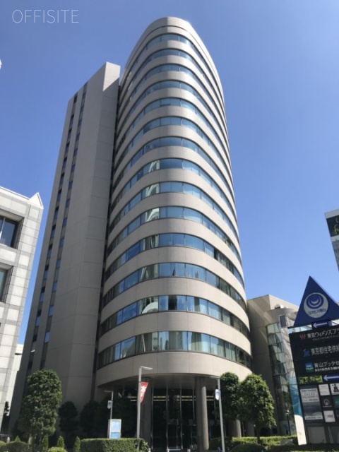 青山オーバルビル 外観