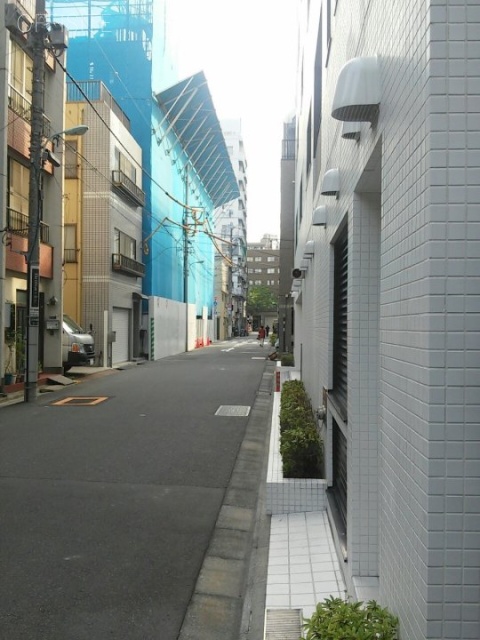 ハイパーク日本橋 ビル周辺道路