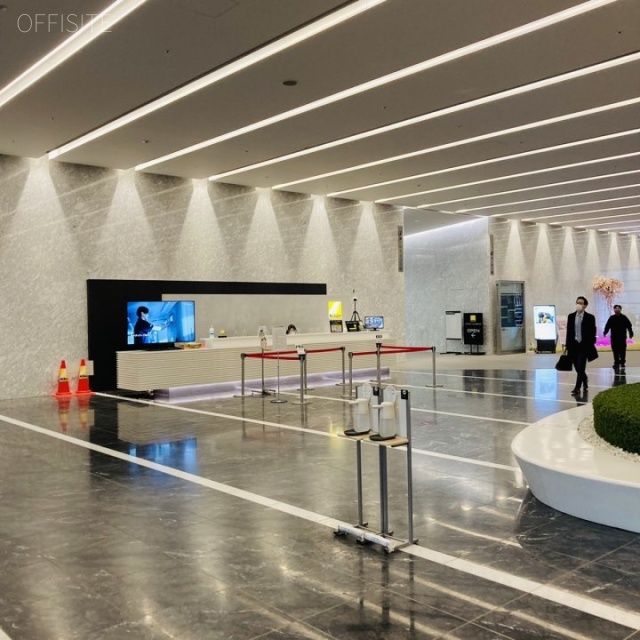 品川インターシティC棟 エントランス