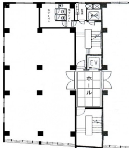 岩本町ビル3F 間取り図