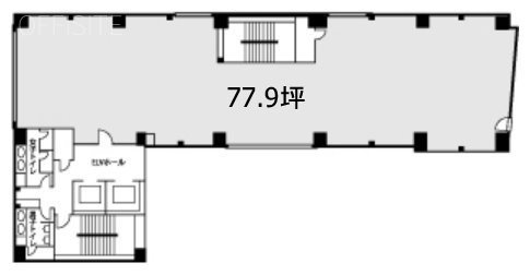 フロンティア麹町(旧 麹町HFビル)4F 間取り図