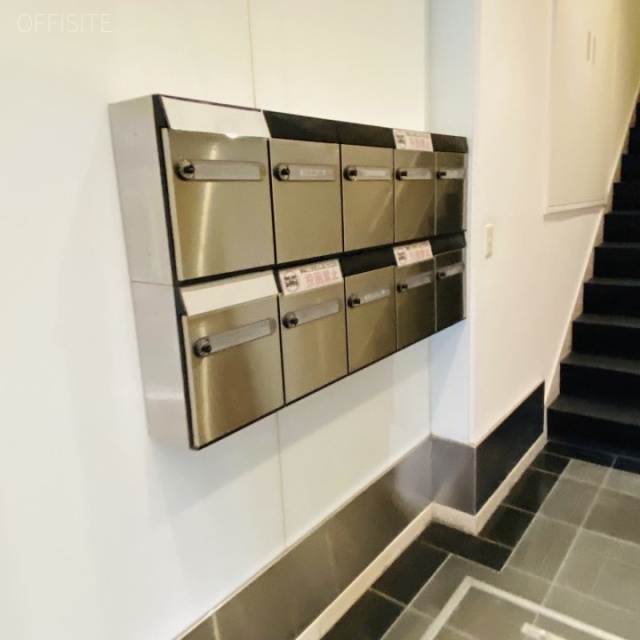 GMー3ビル 郵便受け