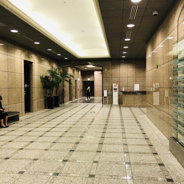 茅場町タワー エントランスホール