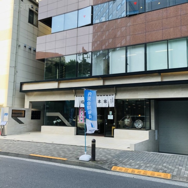 築地リバーフロント 外観