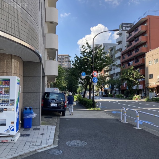大森勧業ビル 前面道路