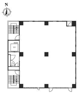 アルリーラ立川9F 間取り図