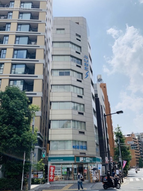 AUBE新川ビル 外観