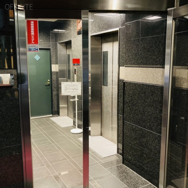 第3小森谷ビル エントランス