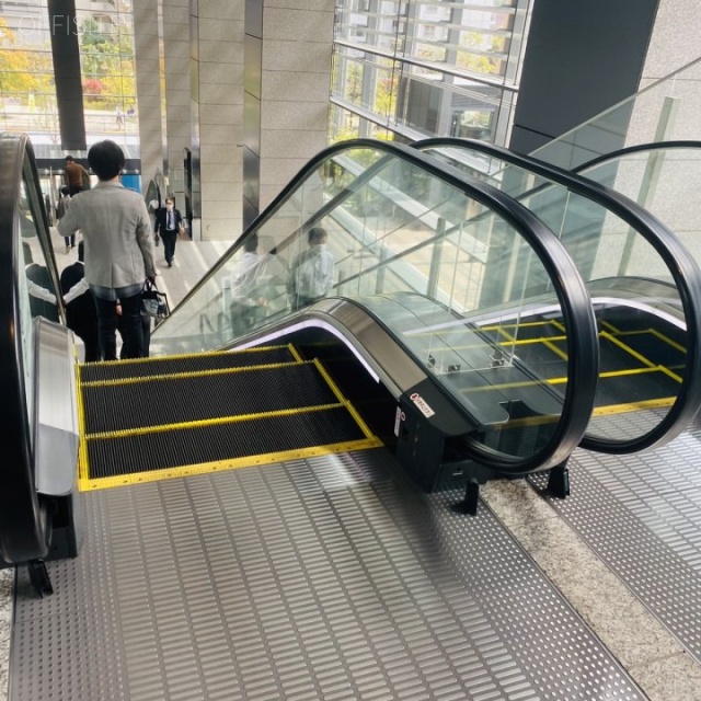 大崎ブライトタワー エントランス