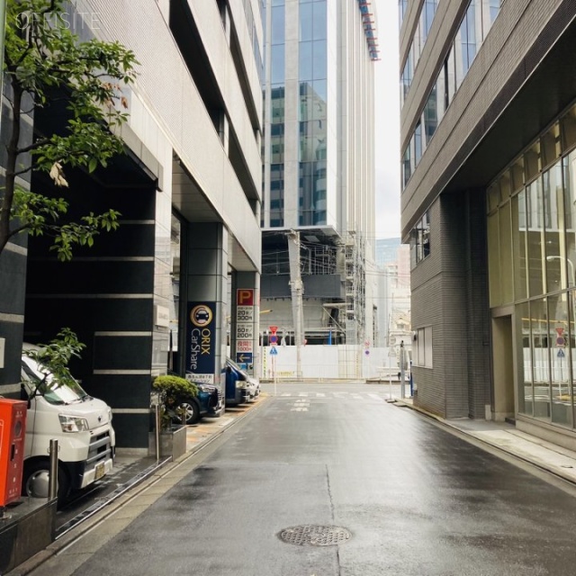 五反田佑気ビル ビル前面道路