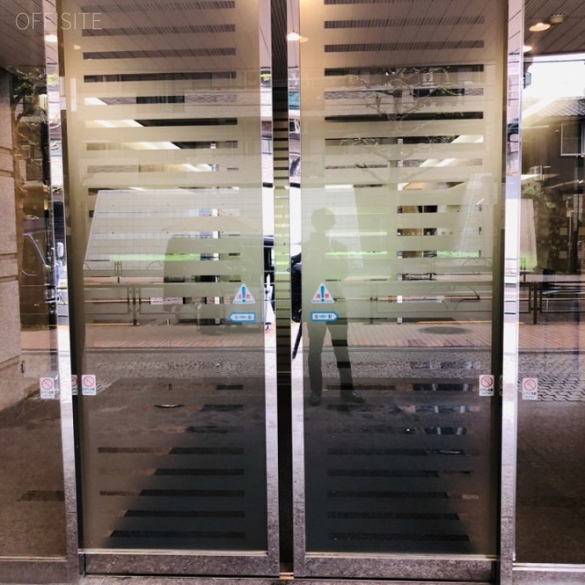 JMFビル笹塚01 エントランス