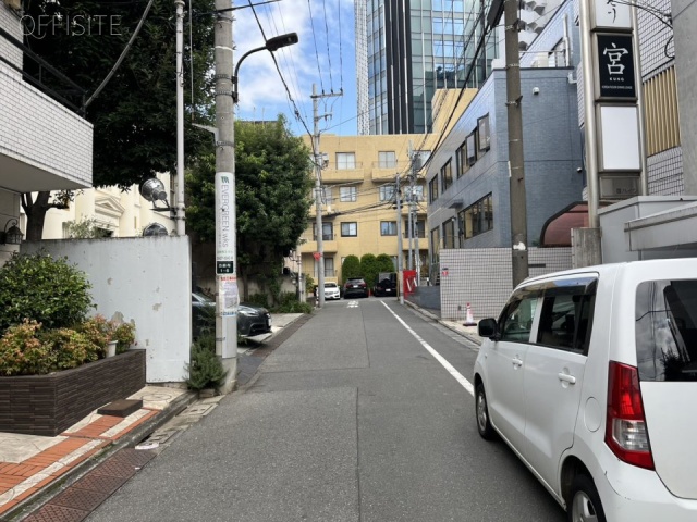 タッカービル 周辺