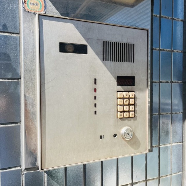 中山ビル 警備設備