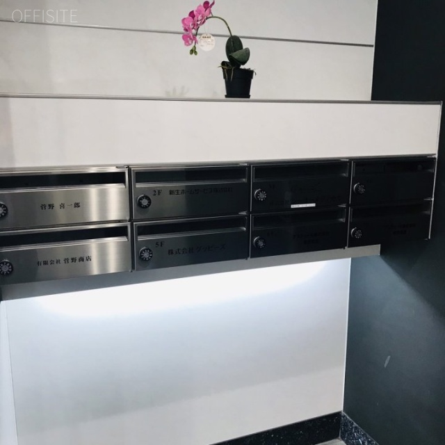 菅野ビル 郵便受け