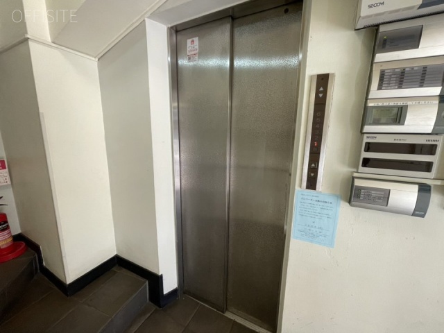 九段北1丁目ビル エレベーター