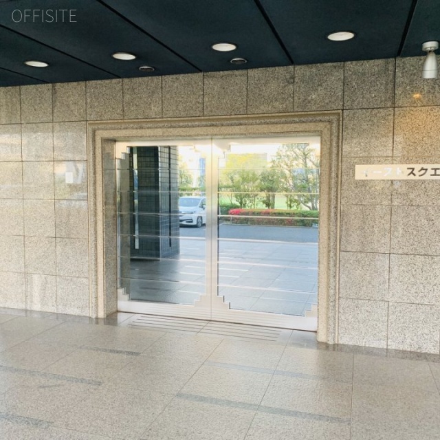 JMFビル東陽町02 オフィスビル出入口