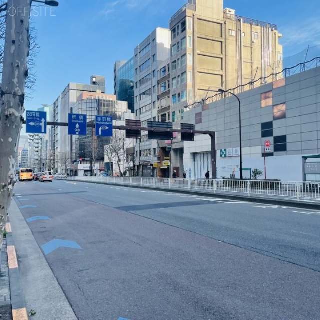 新虎ノ門実業会館(虎ノ門アルシュ) 周辺