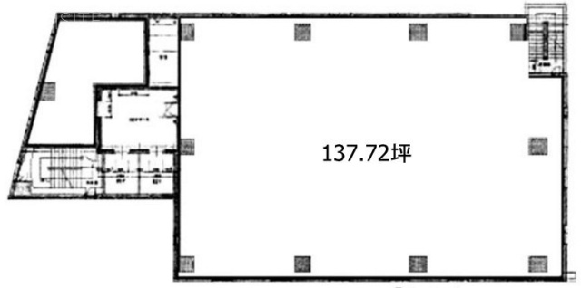 メトロシティ半蔵門2F 間取り図