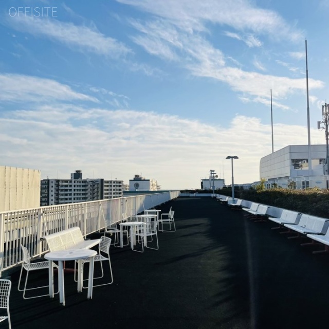 ヒューリック葛西臨海ビル 屋上