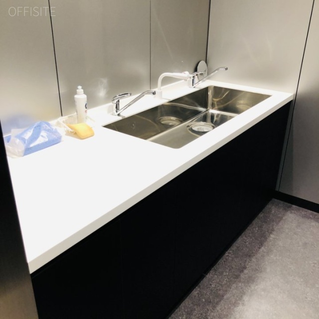 東京虎ノ門グローバルスクエア 給湯スペース