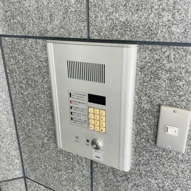 ユシマレミエビル インターホン