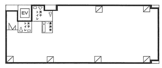 本郷弓町ビル5F 間取り図