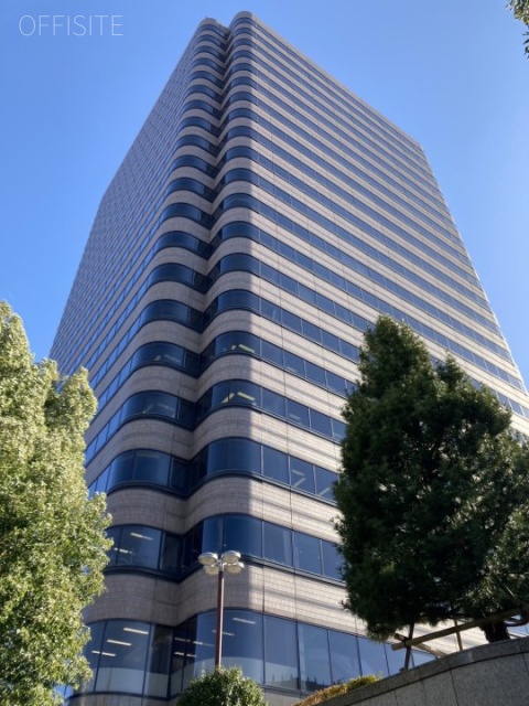 御殿山トラストタワー 外観