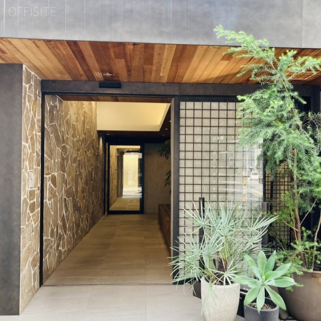 Ikigai Bashiビル エントランス