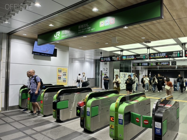 ネクストサイト渋谷ビル 周辺