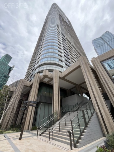 麻布台ヒルズレジデンスB エントランス