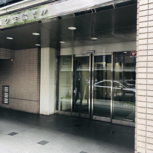 フコク生命横浜ビル エントランス