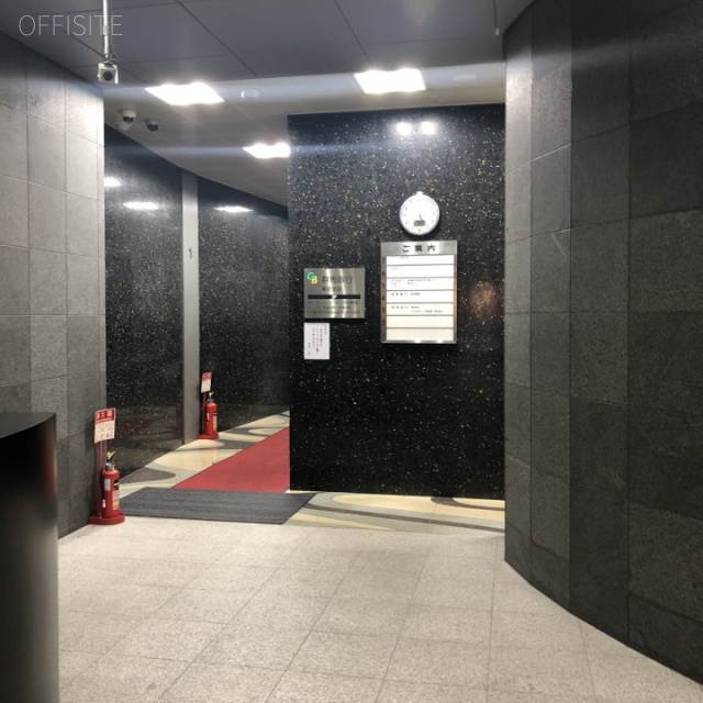 群馬ビル エントランス